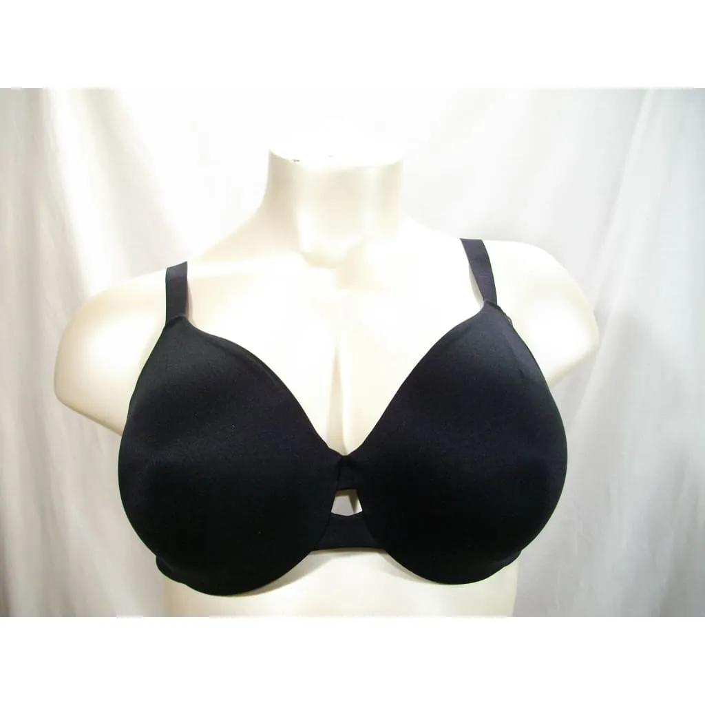 Felina 200030 Joslyn Seamless Unlined Underwire Bra 40DD Black NWT