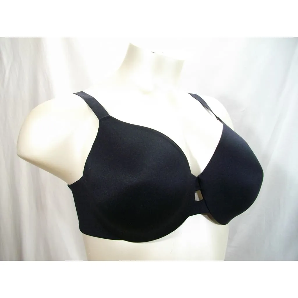 Felina 200030 Joslyn Seamless Unlined Underwire Bra 40DD Black NWT