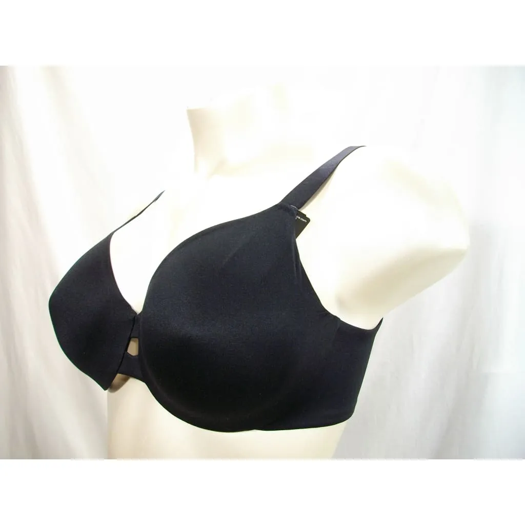 Felina 200030 Joslyn Seamless Unlined Underwire Bra 40DD Black NWT