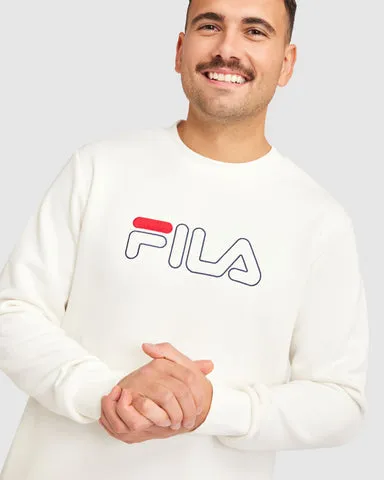 FILA UNISEX CLASSIC WHITE CREW