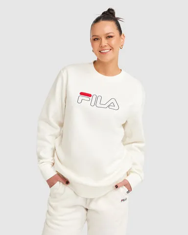 FILA UNISEX CLASSIC WHITE CREW