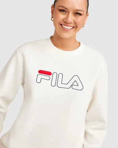 FILA UNISEX CLASSIC WHITE CREW