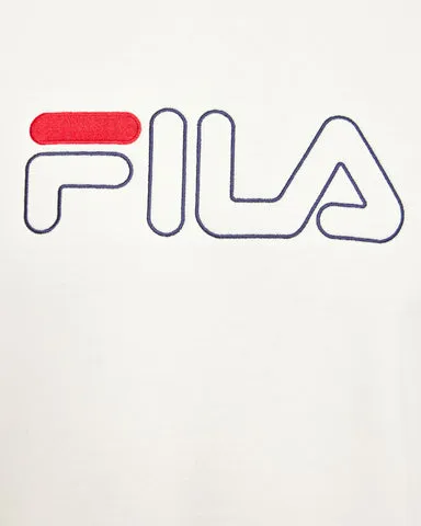 FILA UNISEX CLASSIC WHITE CREW