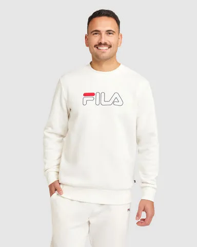 FILA UNISEX CLASSIC WHITE CREW