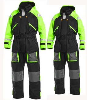 Flotation suit for maximum safety and comfort [water proof].-011