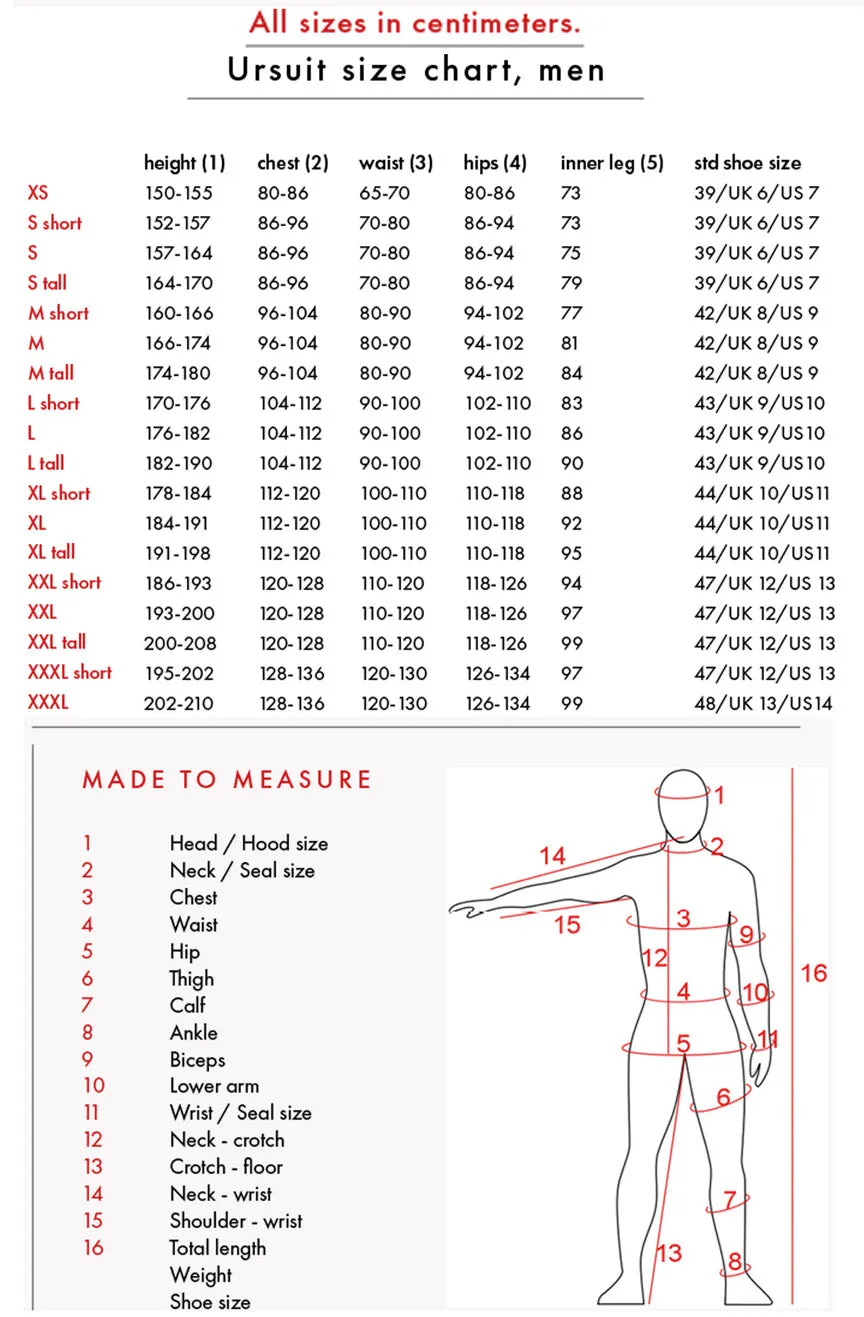 Flotation suit for maximum safety and comfort [water proof].-011