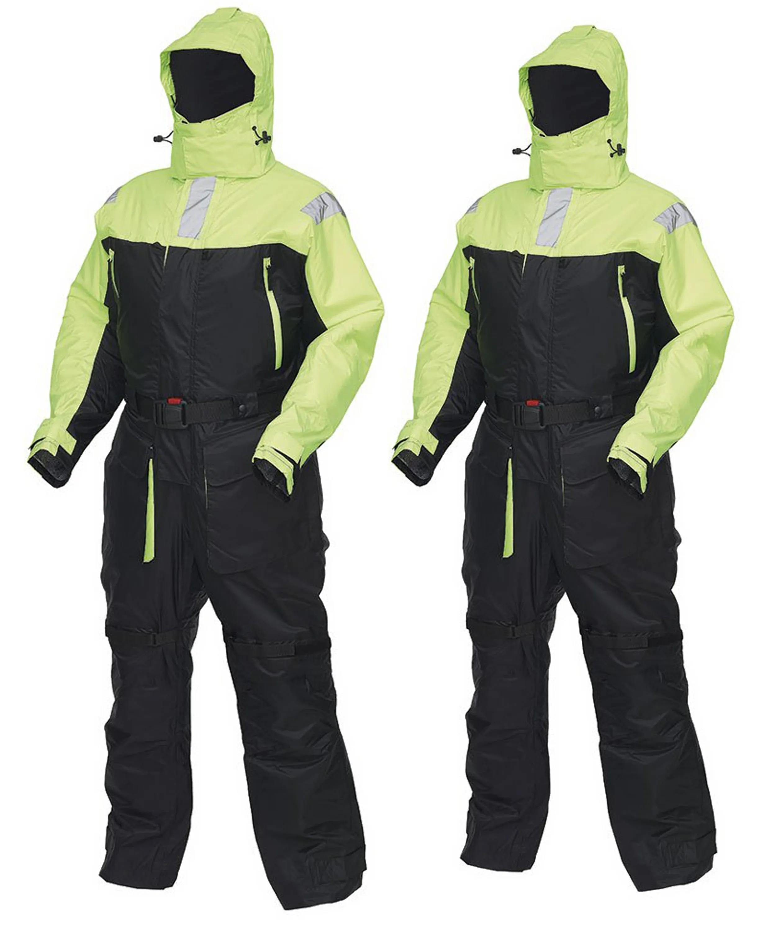 Flotation suit for maximum safety and comfort [water proof].-013