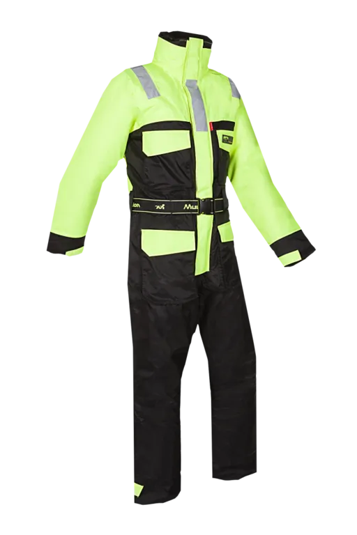 Flotation suit for maximum safety and comfort [water proof].-021