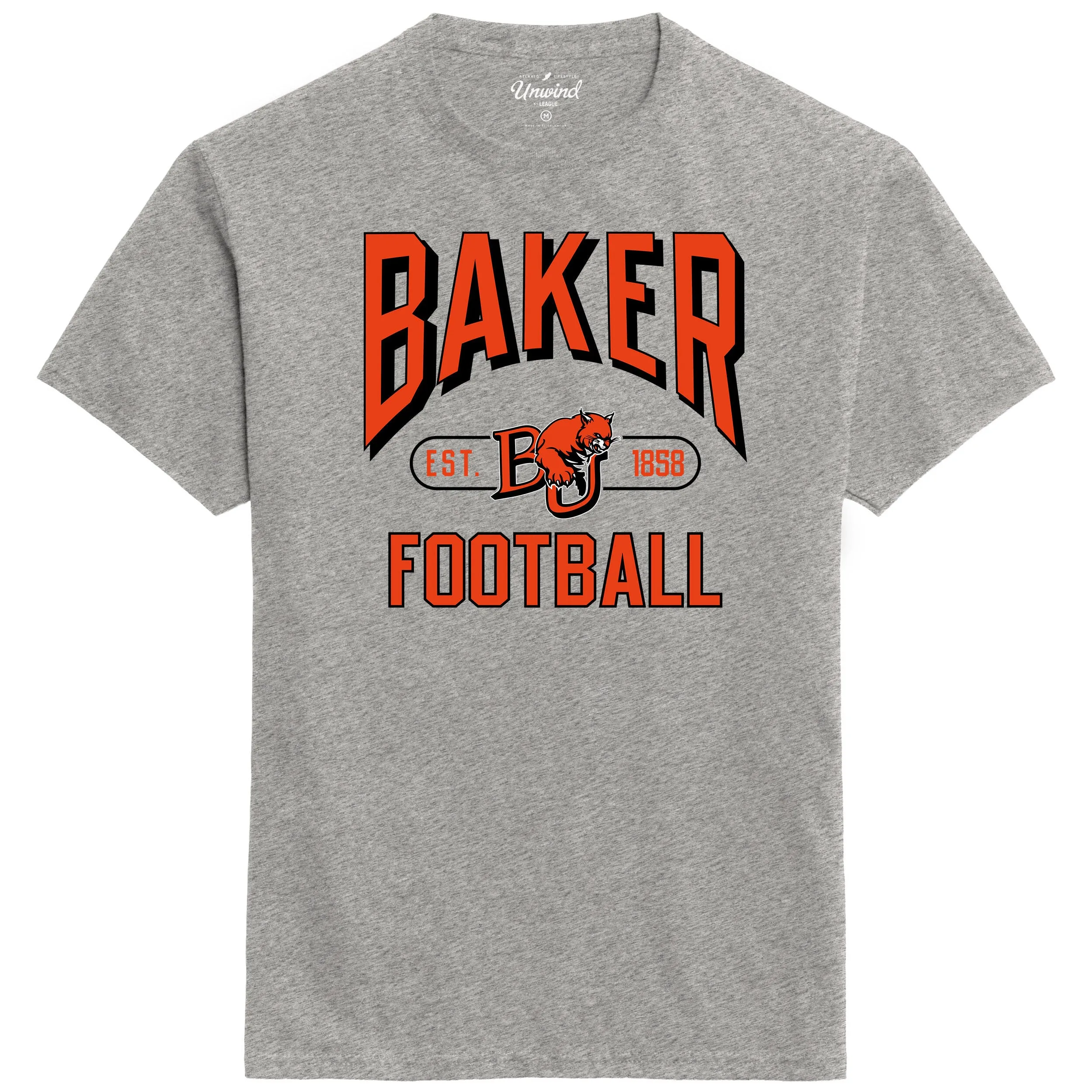 Football Short Sleeve Tee