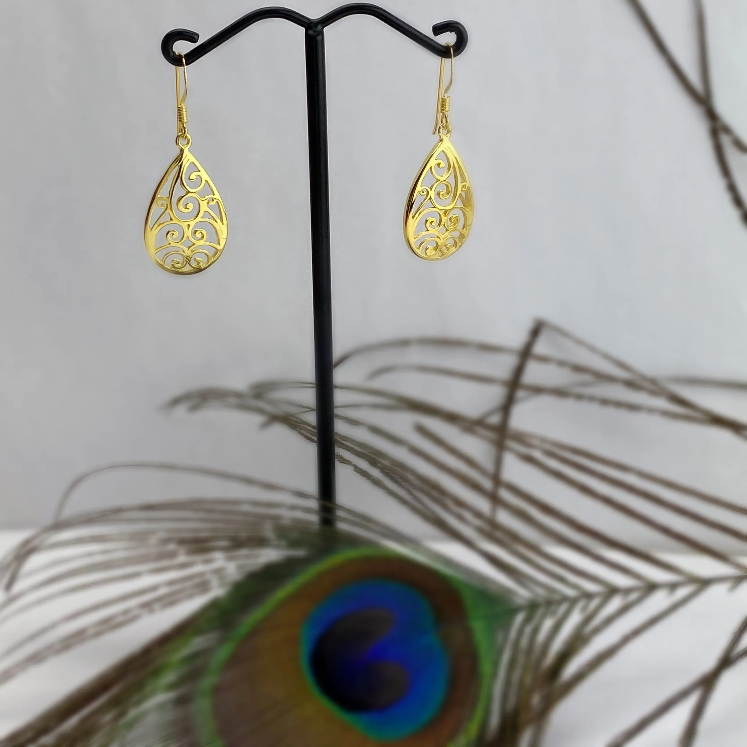 Golden Dream Earrings - VE663