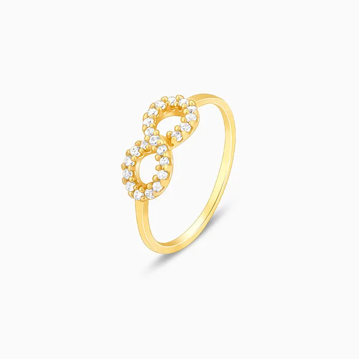 Golden Infinite Grace Ring