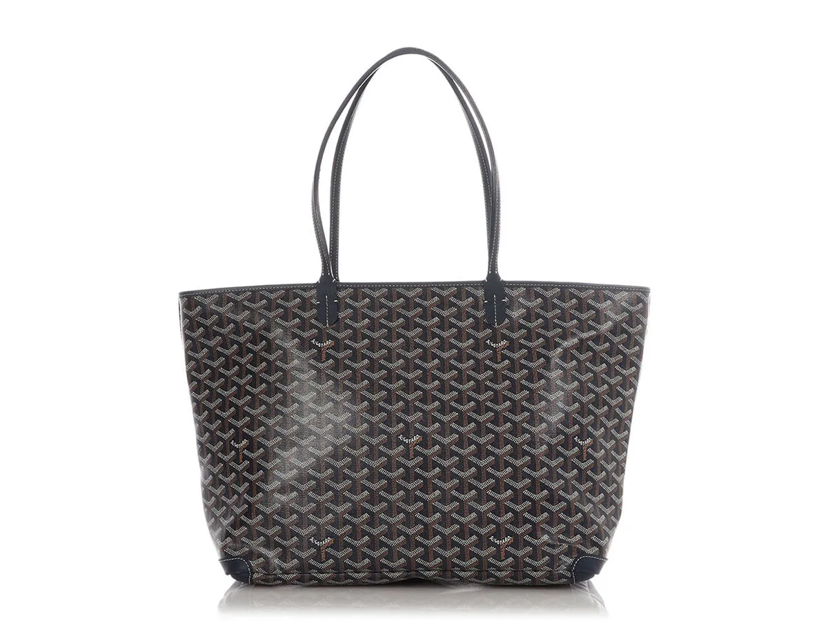 Goyard Navy Artois MM