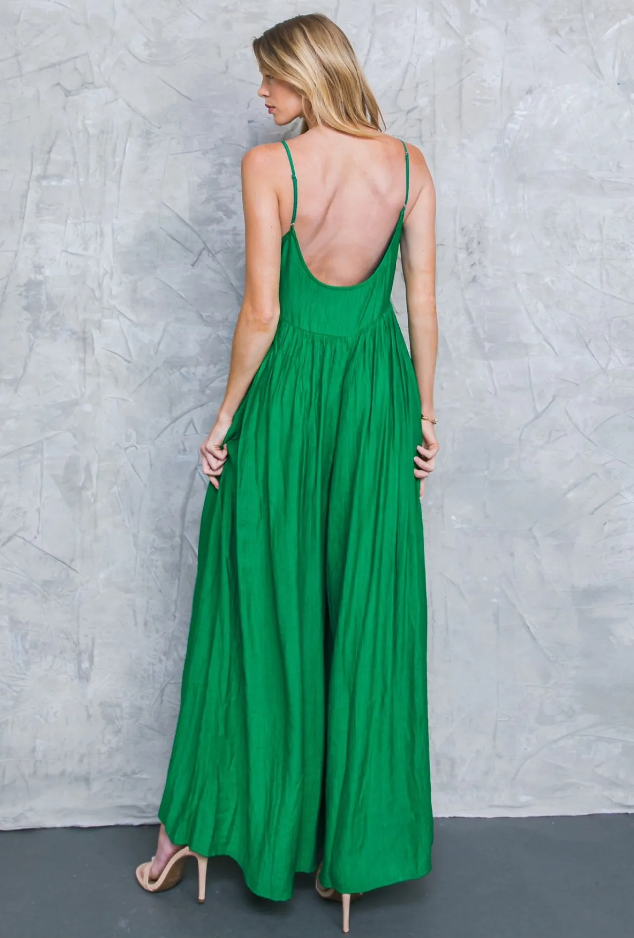 Green Jumpsuit