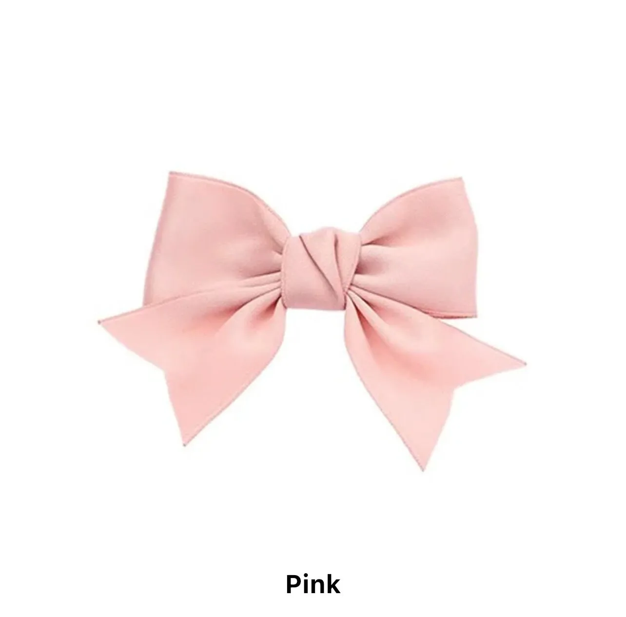 Hair Bow Clips Satin Cute Hair Ribbons Girls Ribbon Bows for Hair BowKnot Barrettes Hair Accessories