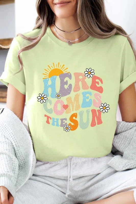 Here Comes The Sun Graphic T Shirts