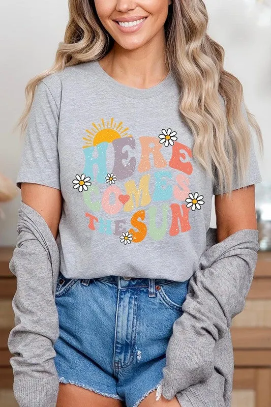 Here Comes The Sun Graphic T Shirts