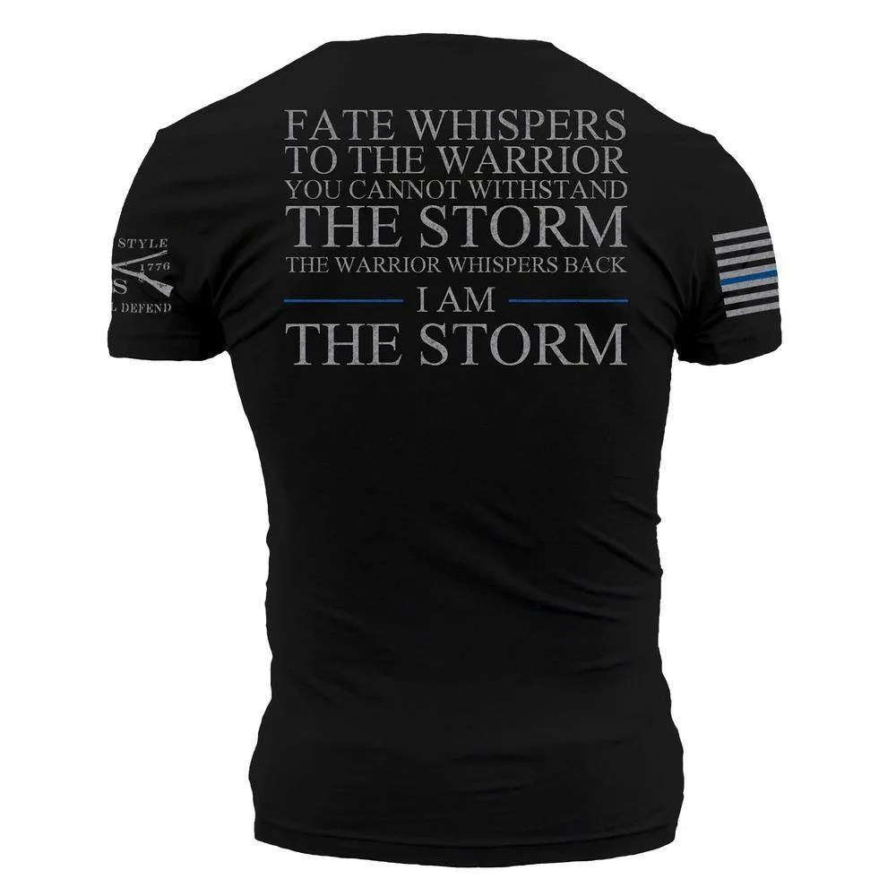 I Am The Storm T-Shirt - Black