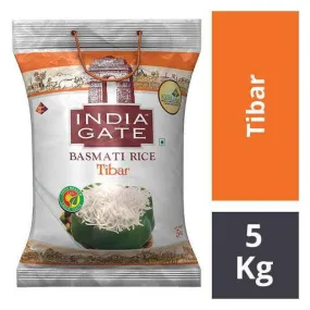 India Gate Basmati Rice - Tibar 5 kg