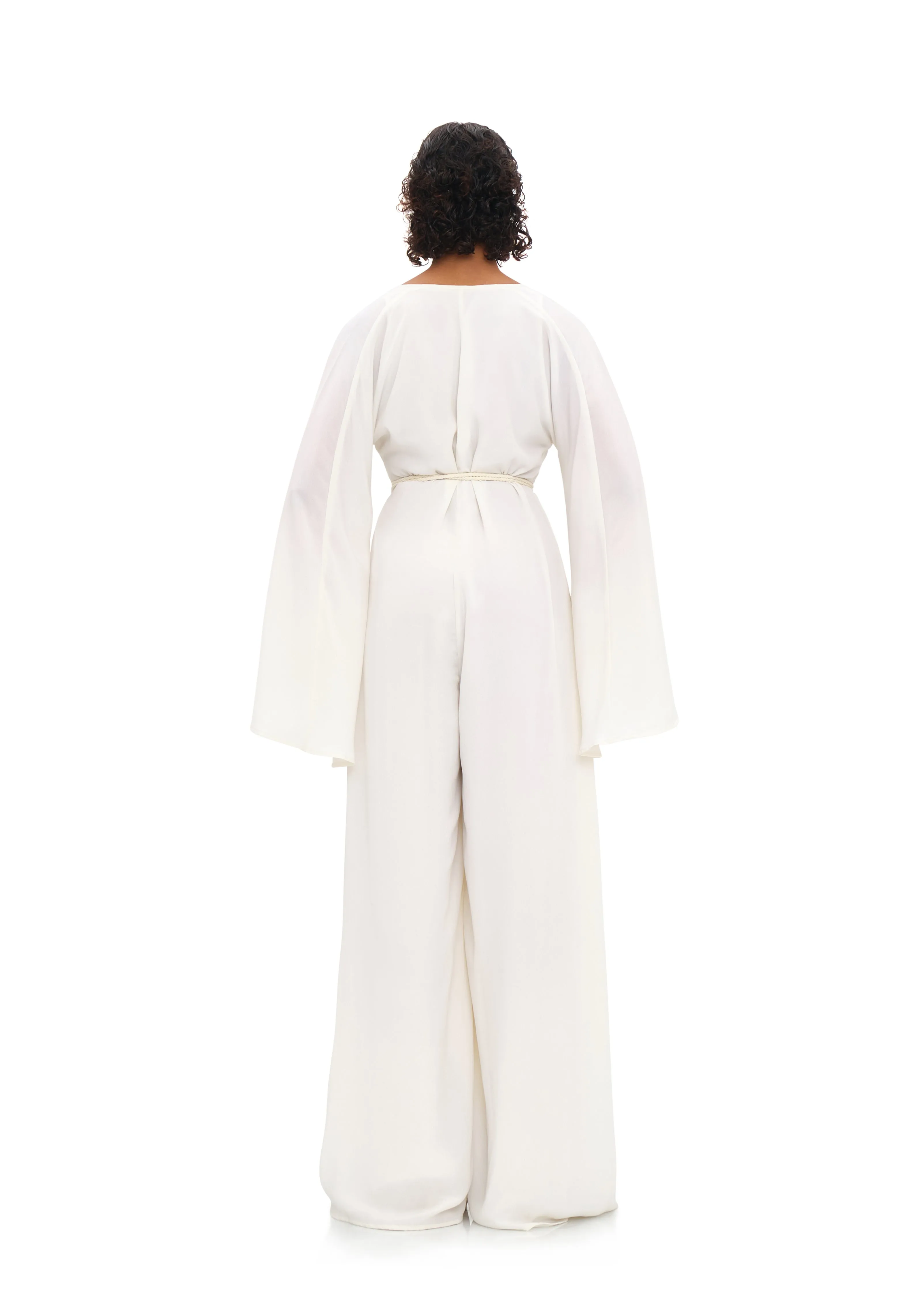 Ivory Lili Jumpsuit