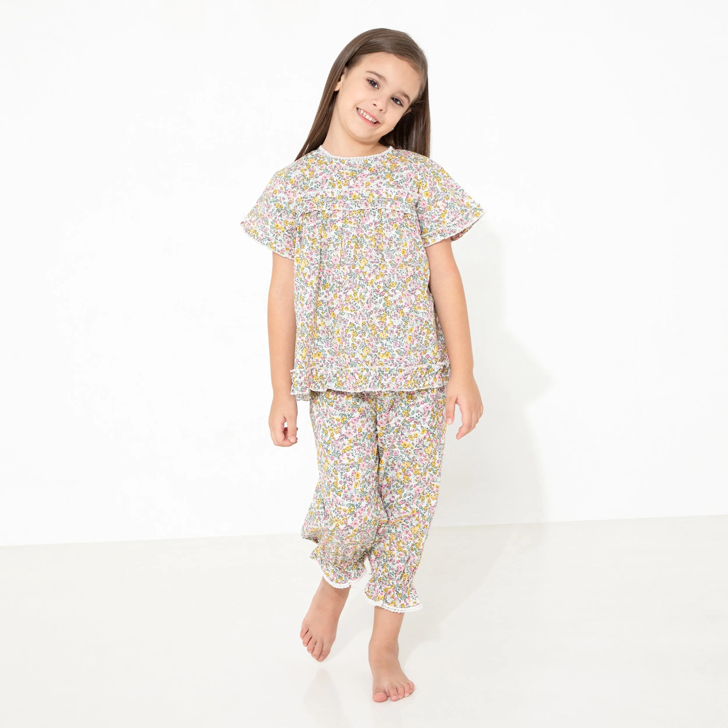 Kids Floral Fling Nightsuit