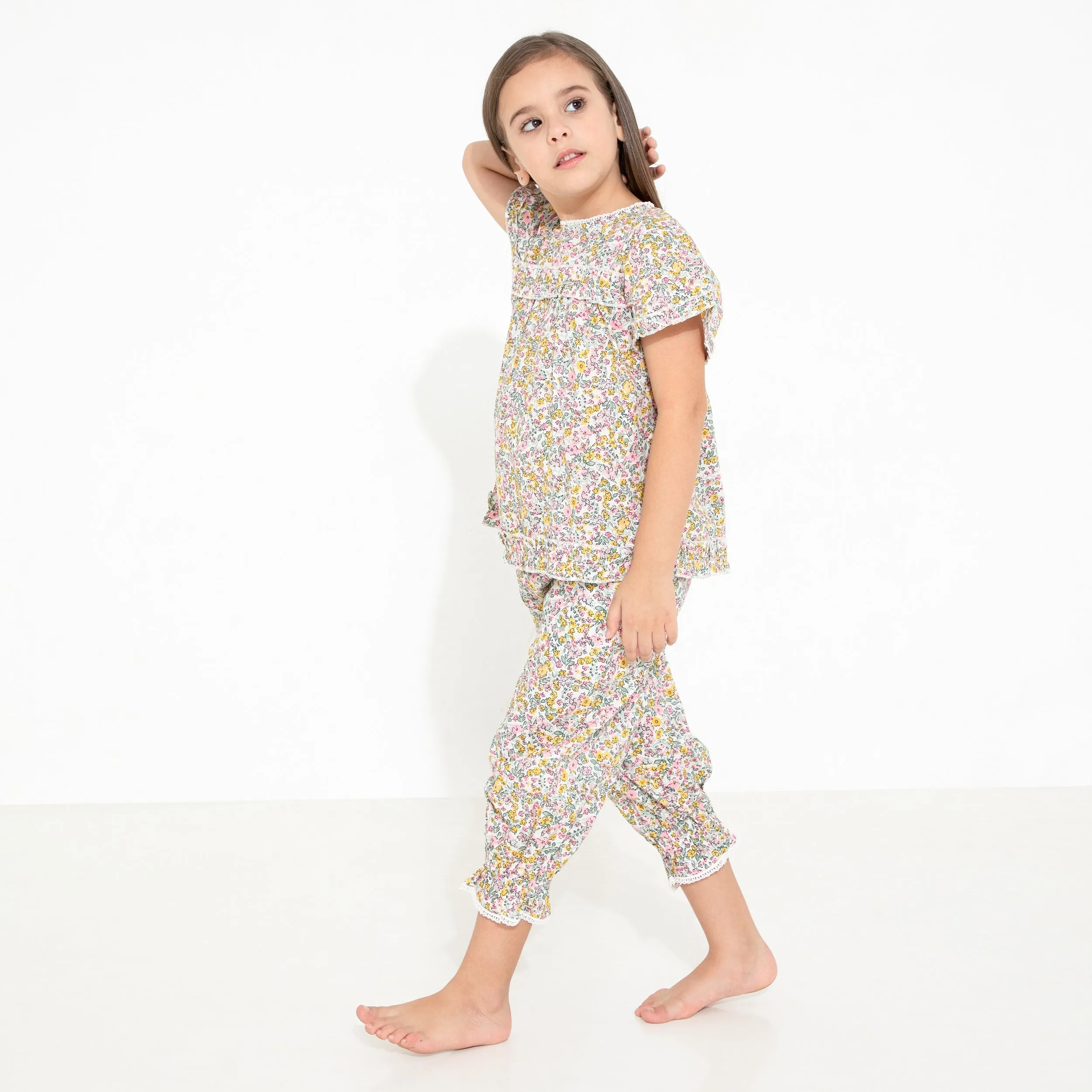 Kids Floral Fling Nightsuit