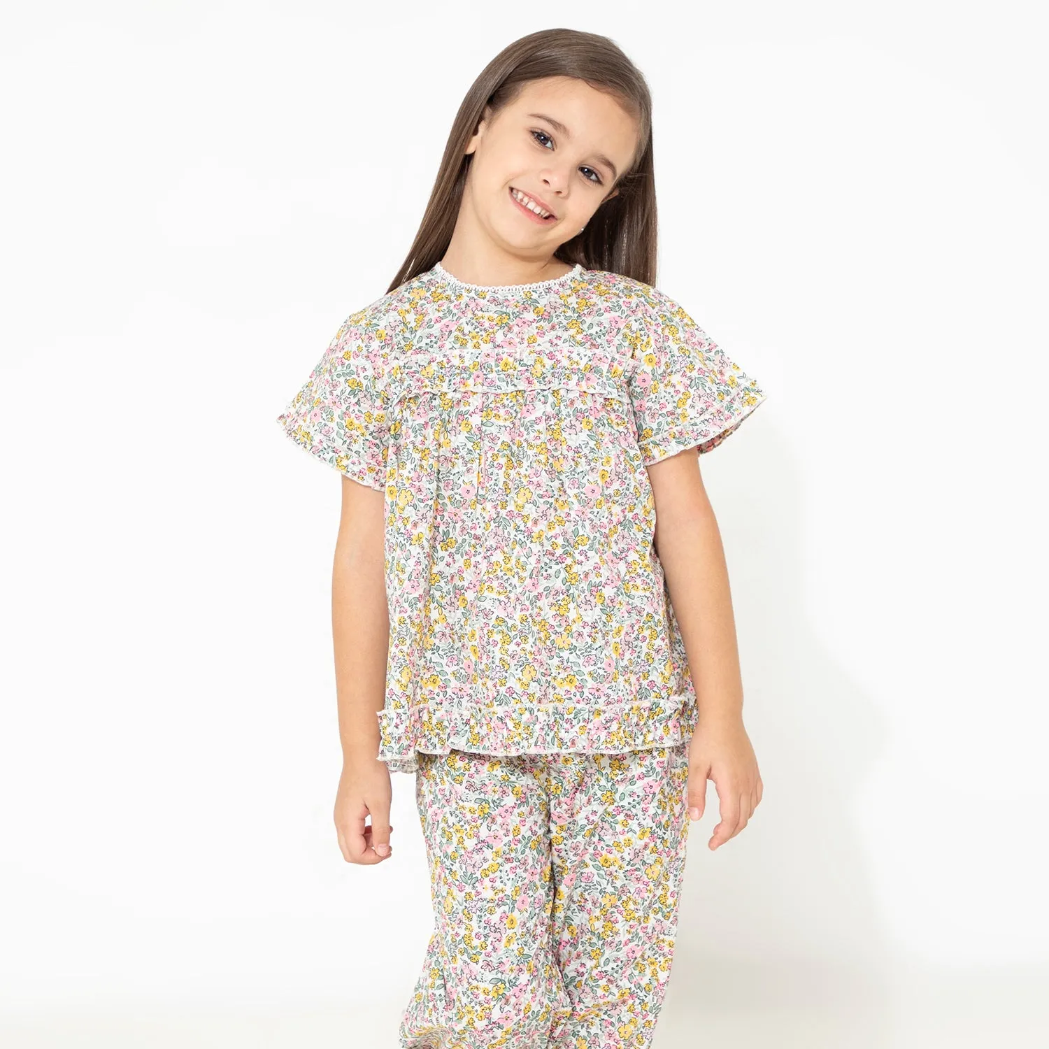 Kids Floral Fling Nightsuit