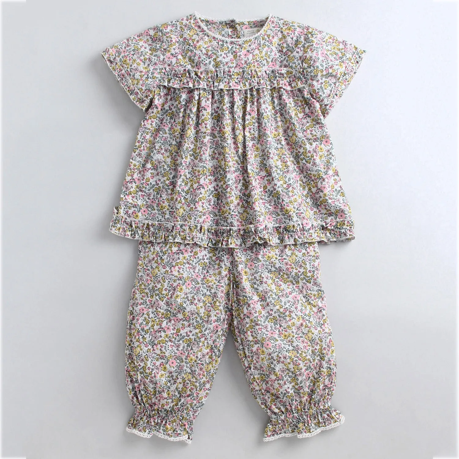 Kids Floral Fling Nightsuit