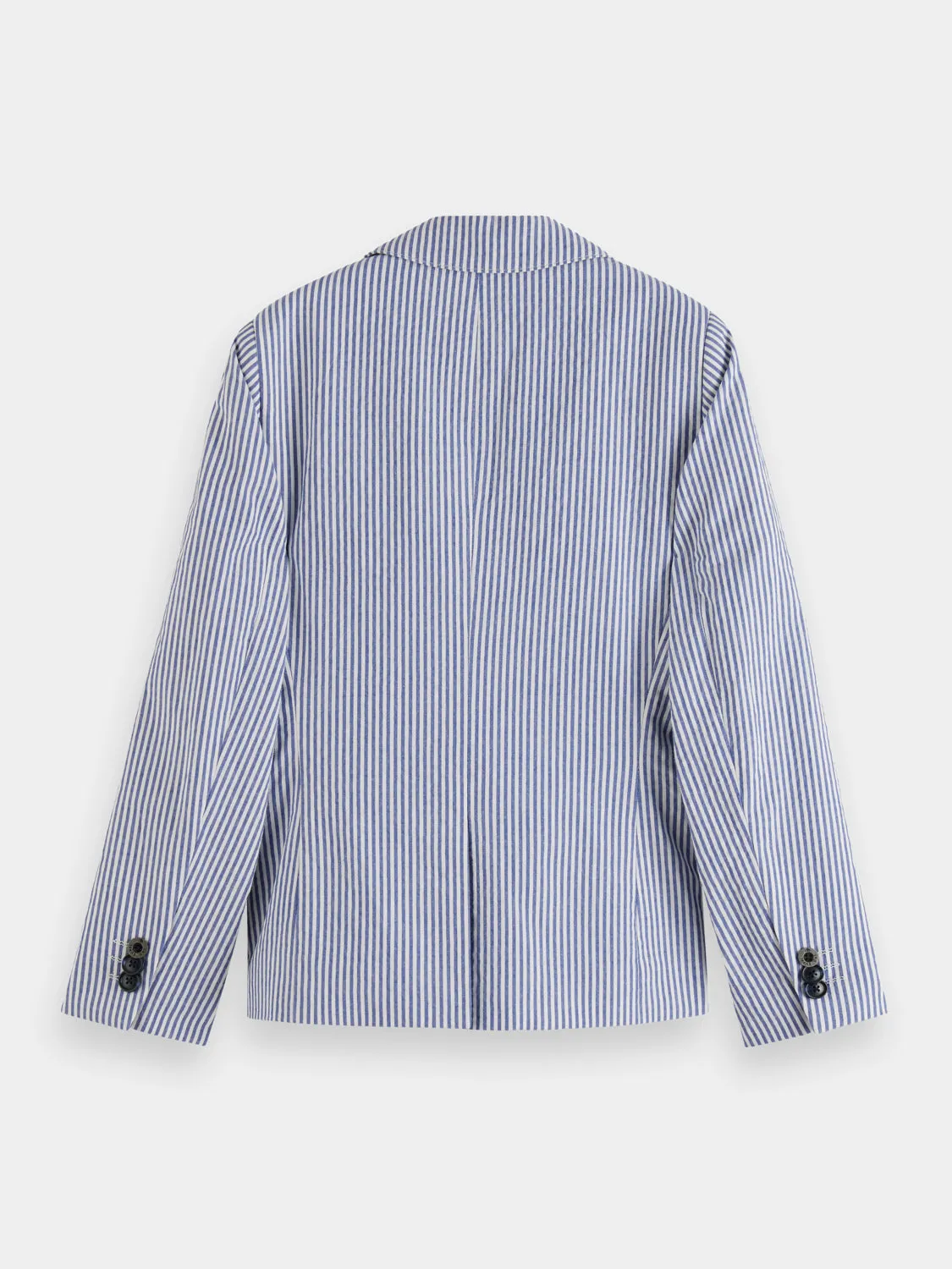 Kids - Seersucker striped blazer