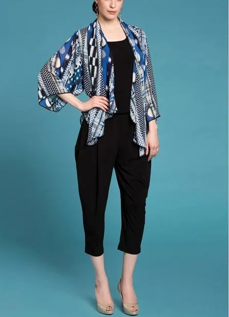 Kimono Jacket - Milano Chiffon Print