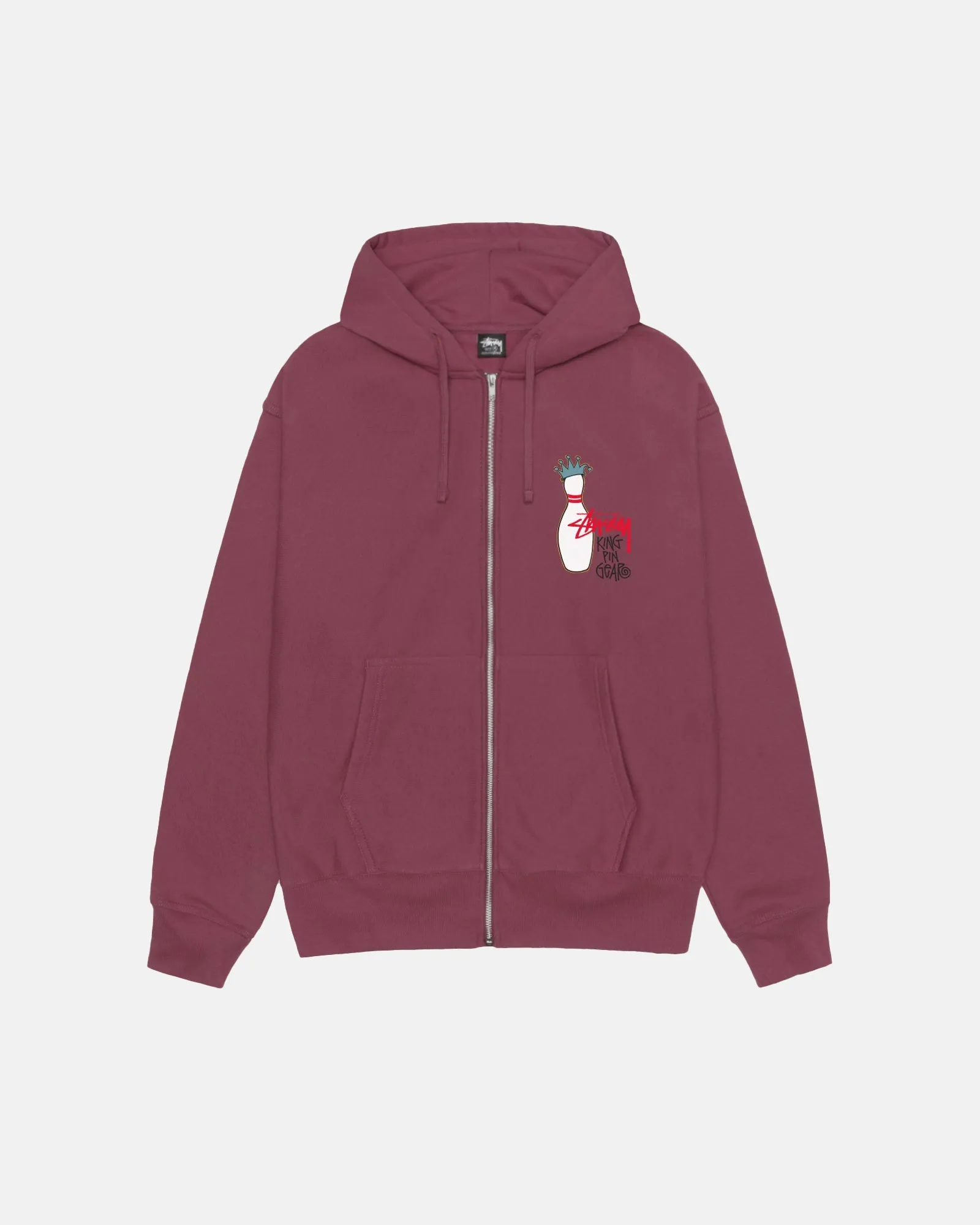 KINGPIN ZIP HOOD