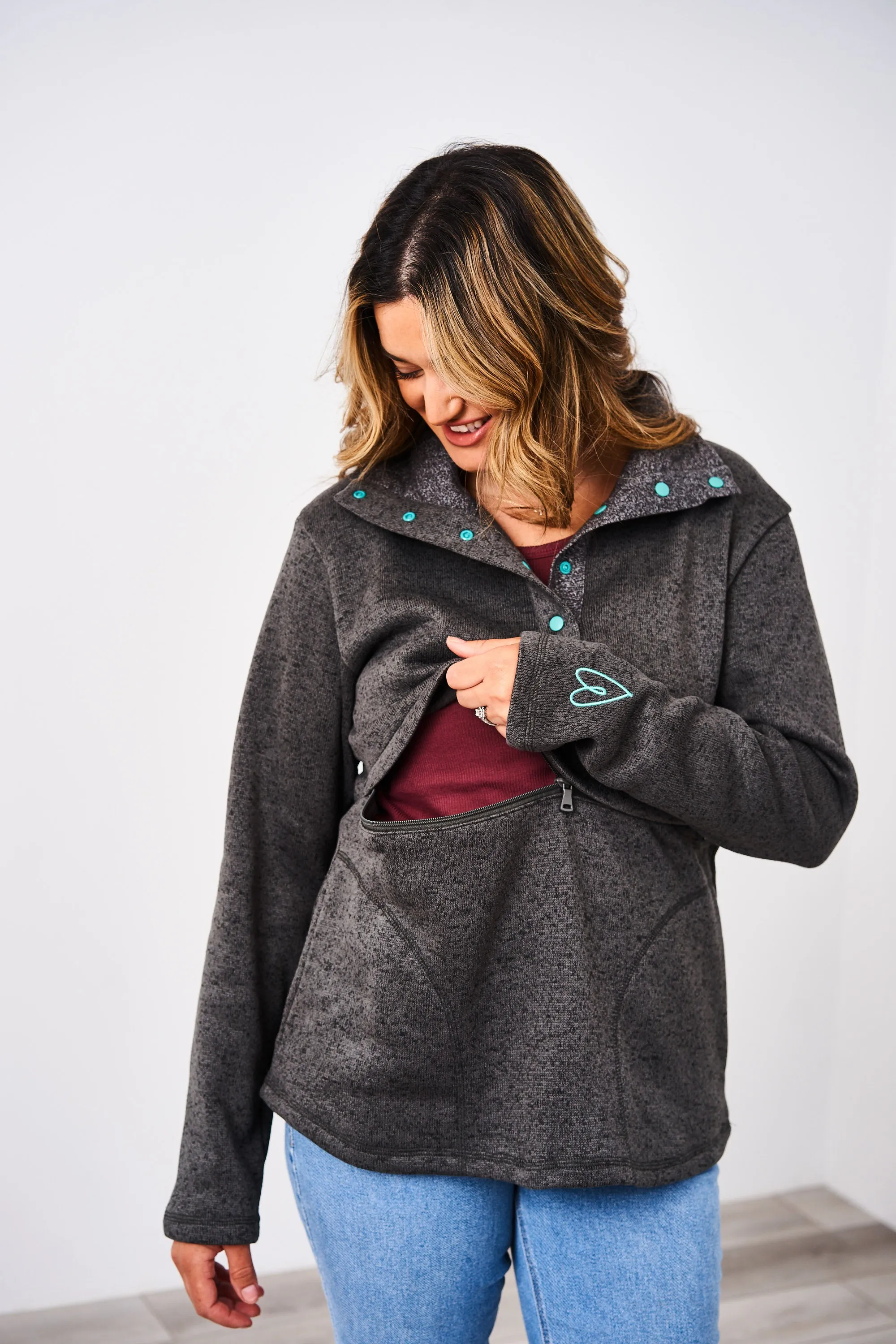 Latched Mama Perfect Nursing Pullover