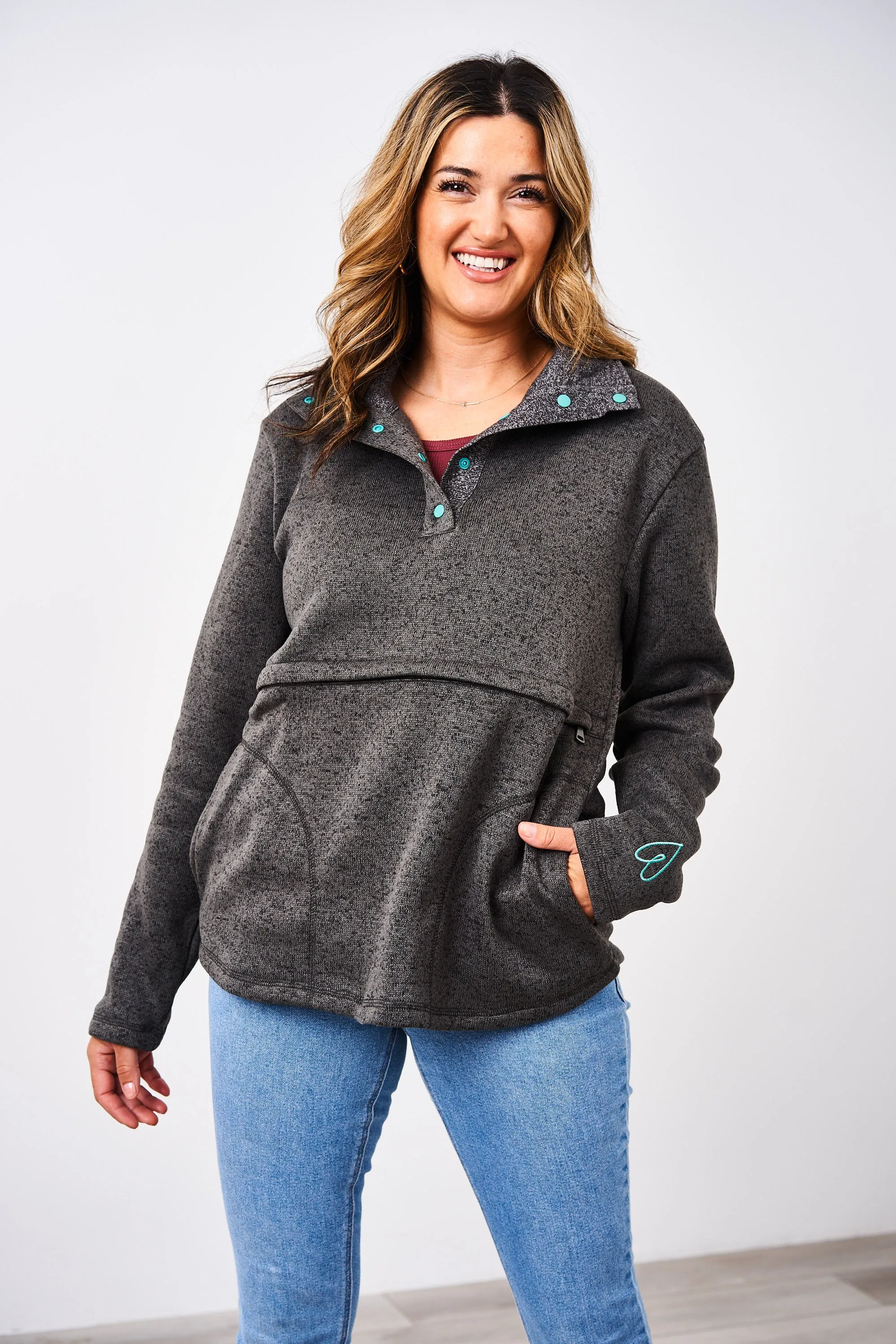 Latched Mama Perfect Nursing Pullover