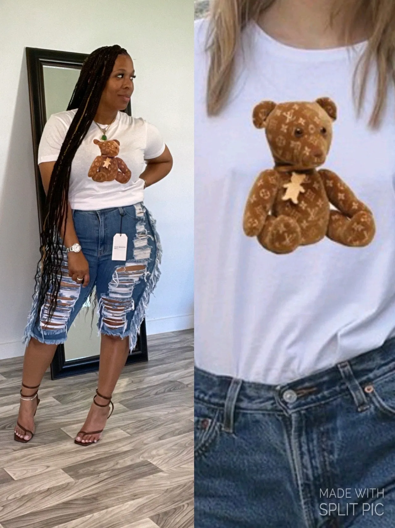 LV Teddy Tee