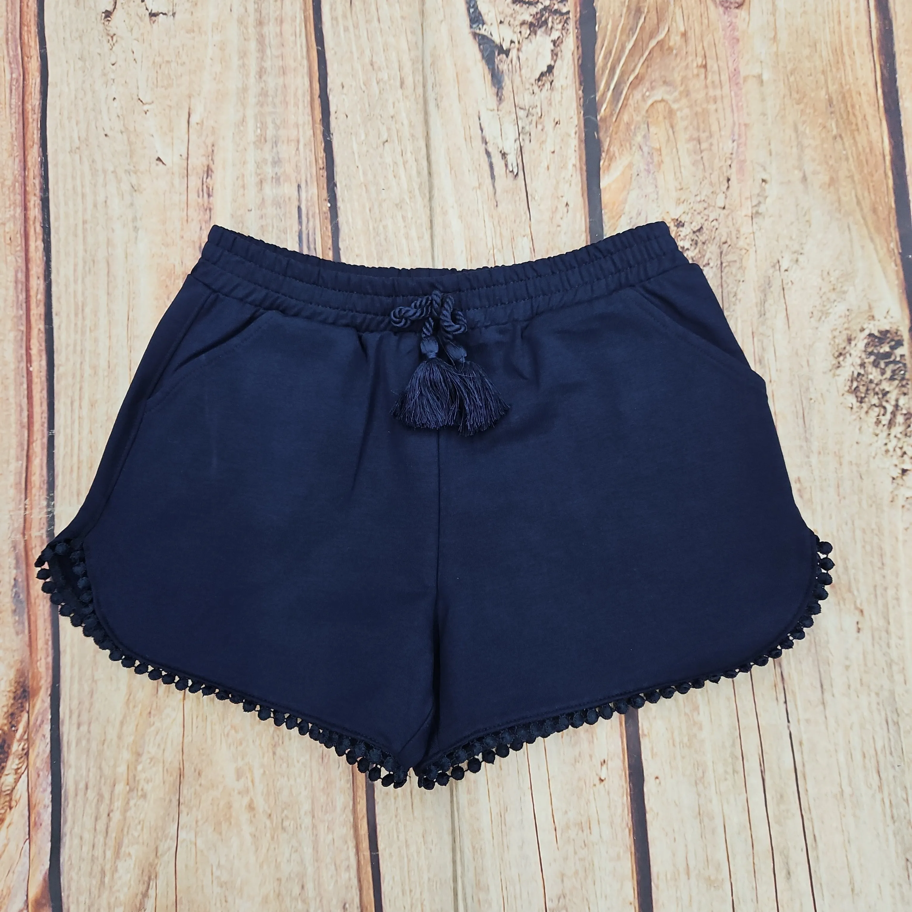 MAYORAL CHENILLE NAVY SHORTS