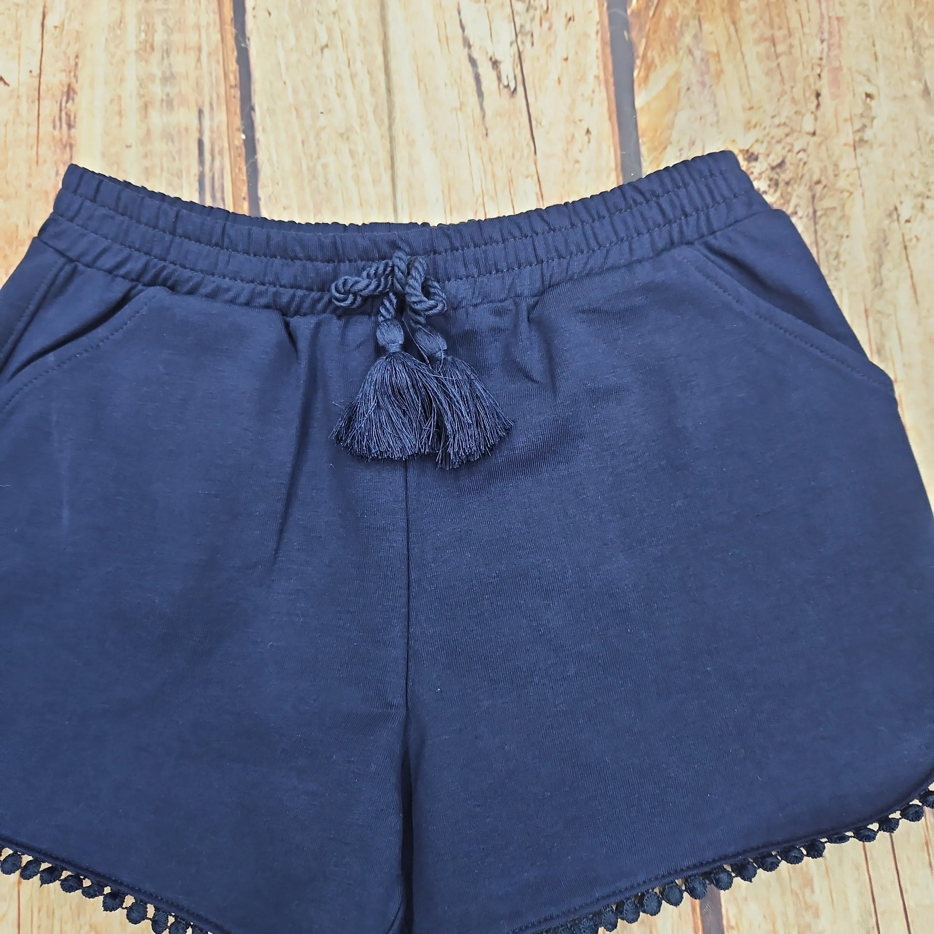 MAYORAL CHENILLE NAVY SHORTS