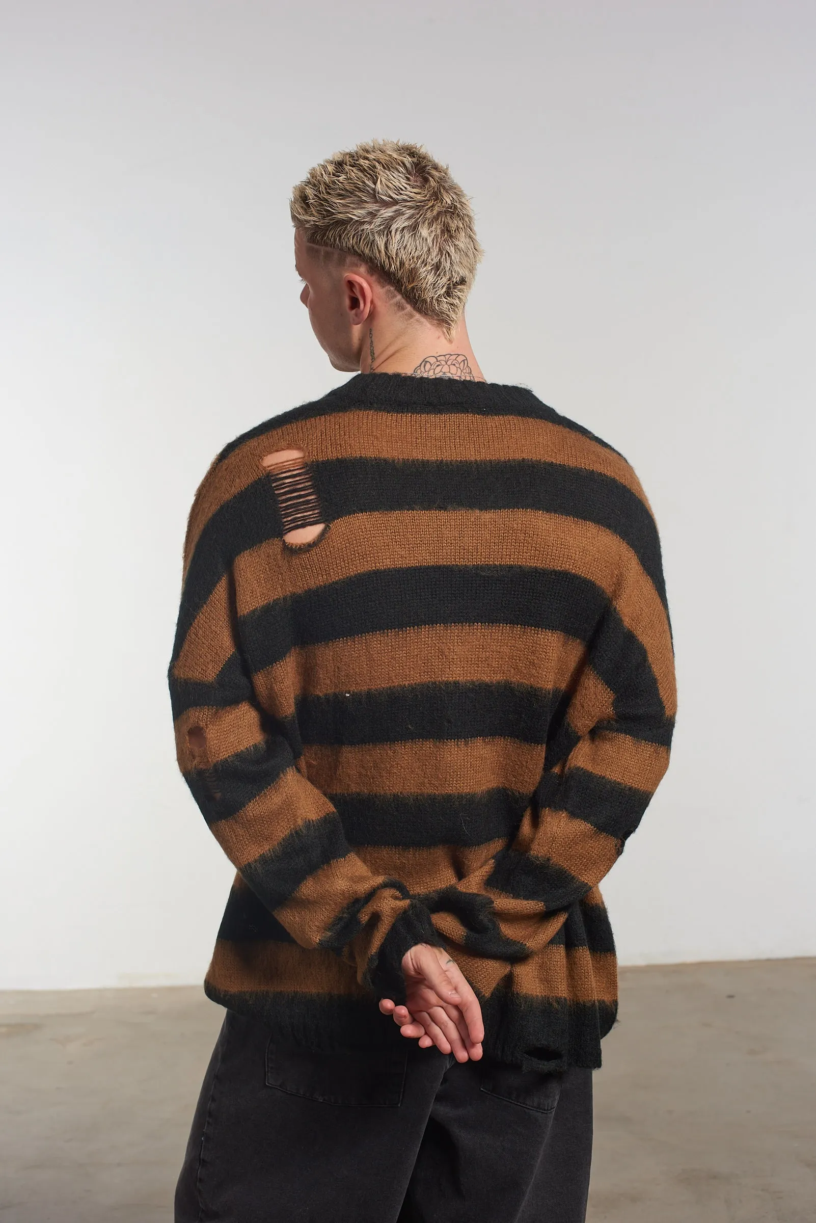 Menace Stripe Knit