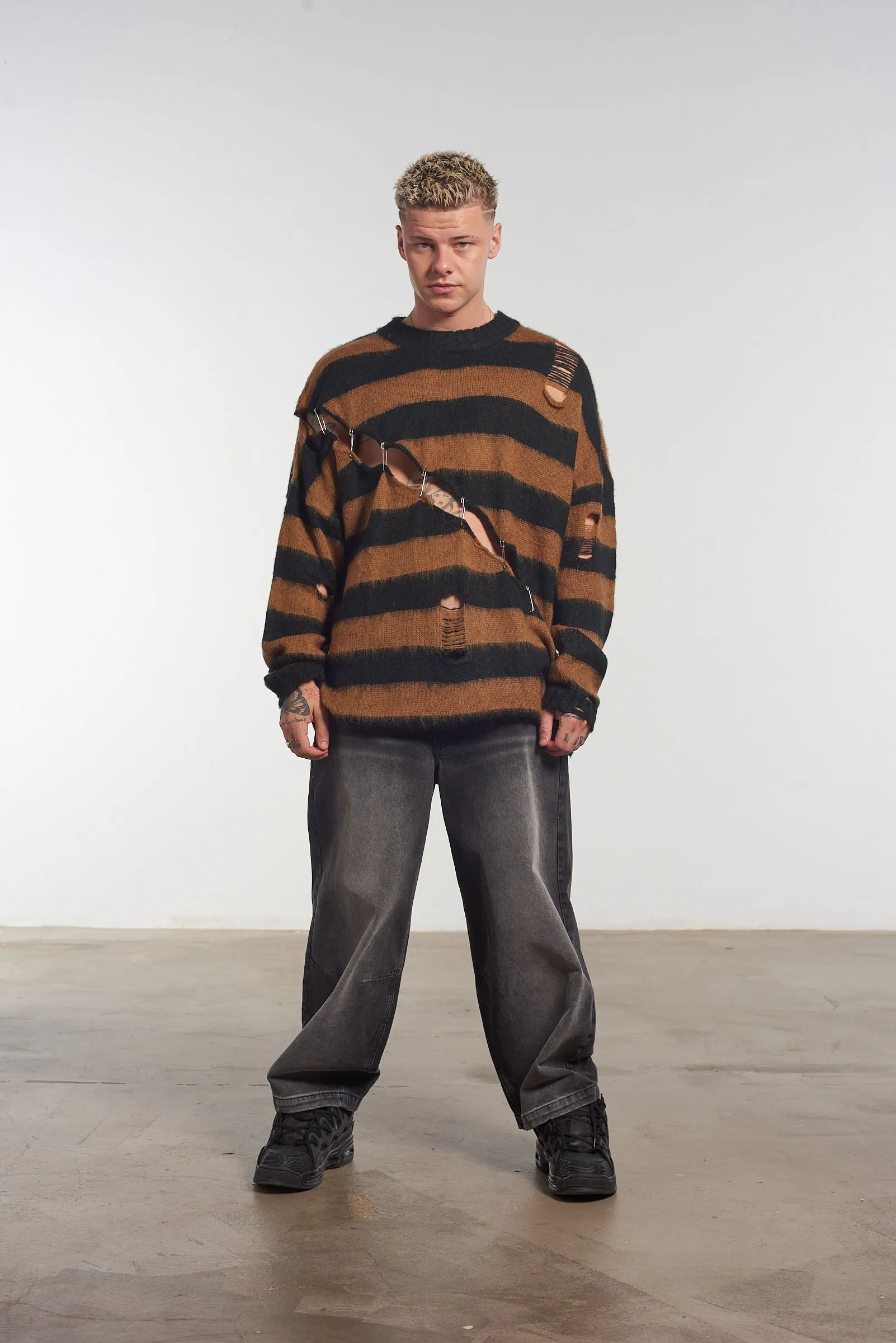 Menace Stripe Knit