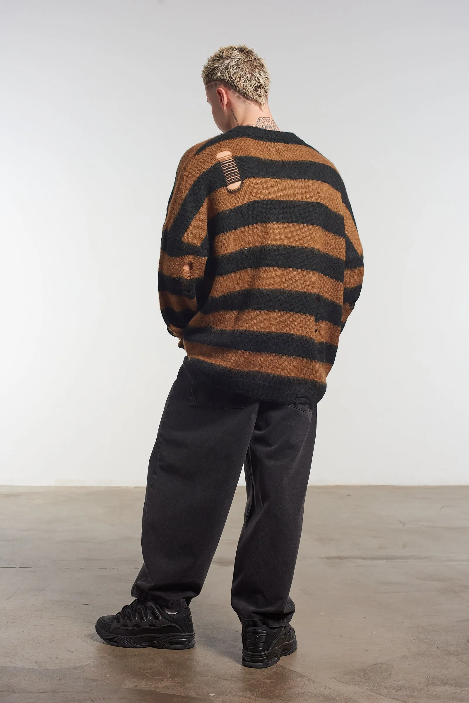 Menace Stripe Knit