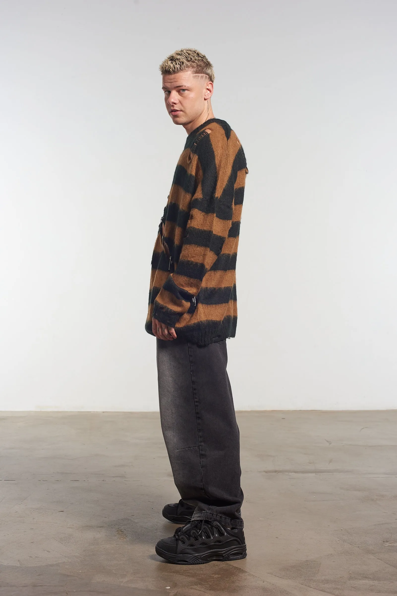 Menace Stripe Knit