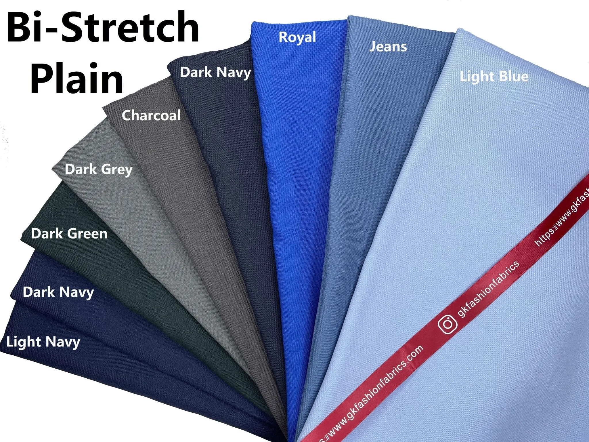 Mini Matt fabric, multifunctional polyester fabric for hospitality uniforms, aprons, tablecloths. Also known as Bi-Stretch Fabric.