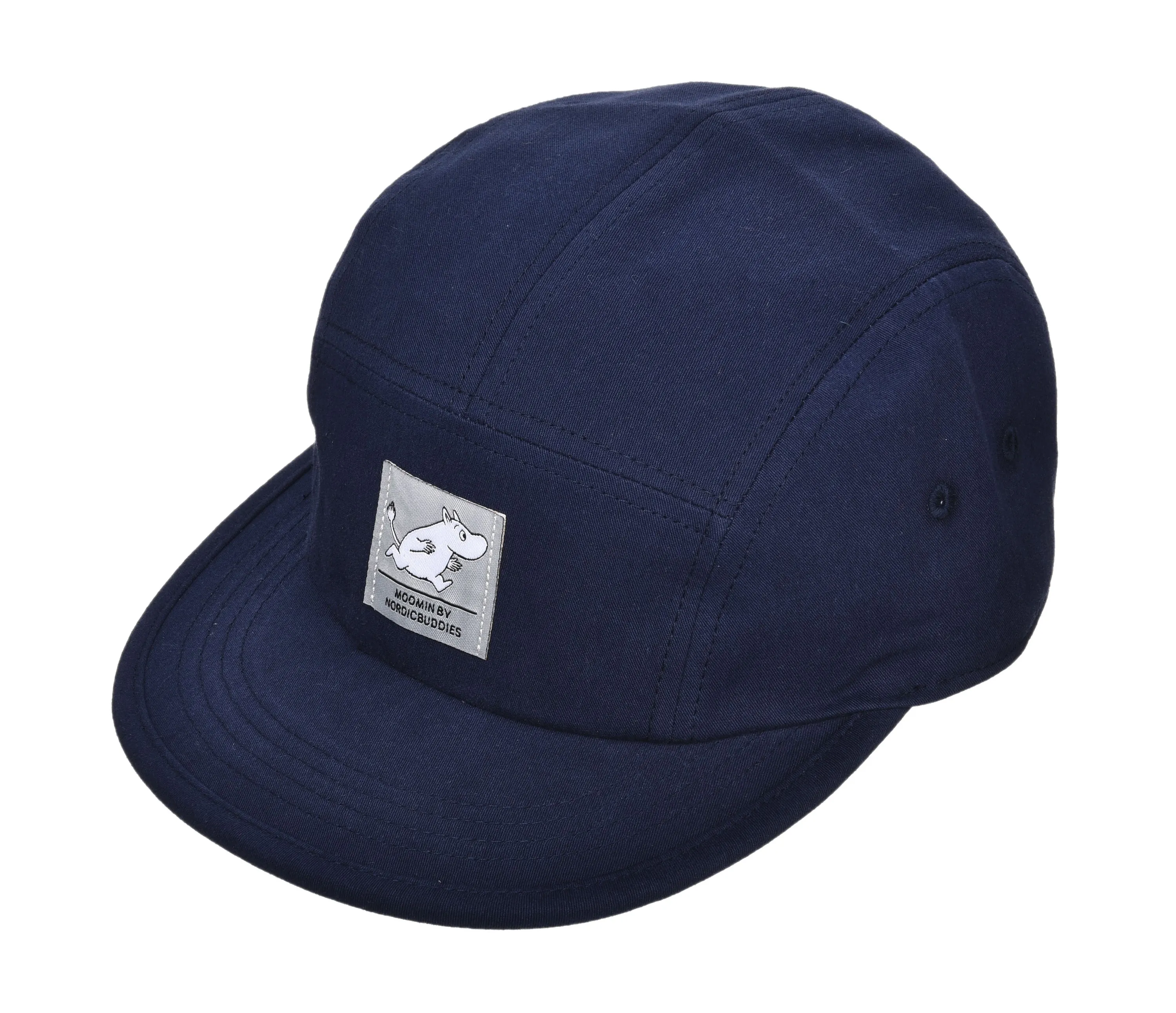 Moomintroll Five Panel Cap - Blue