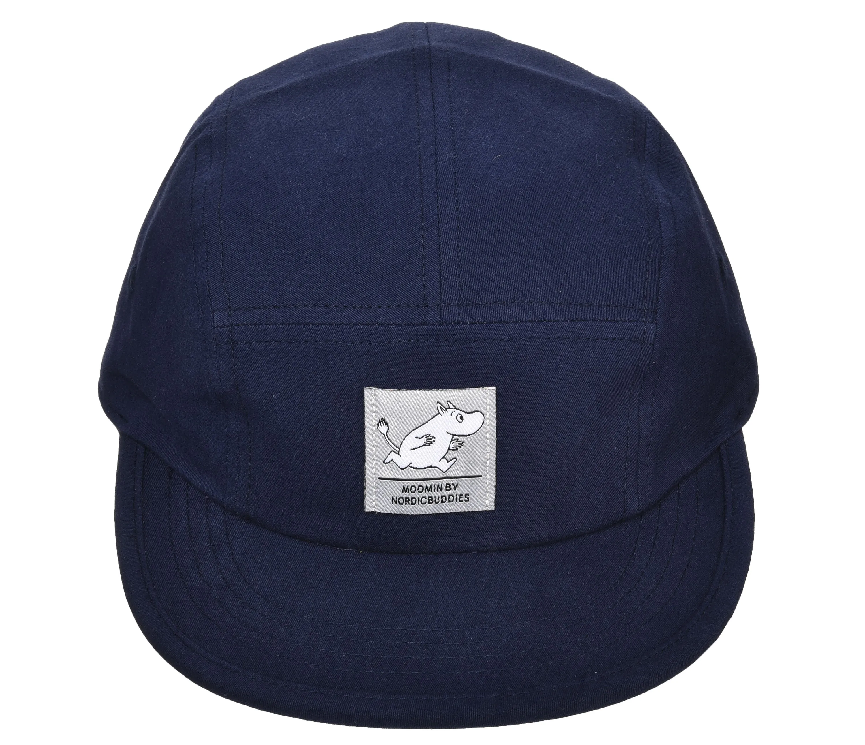 Moomintroll Five Panel Cap - Blue