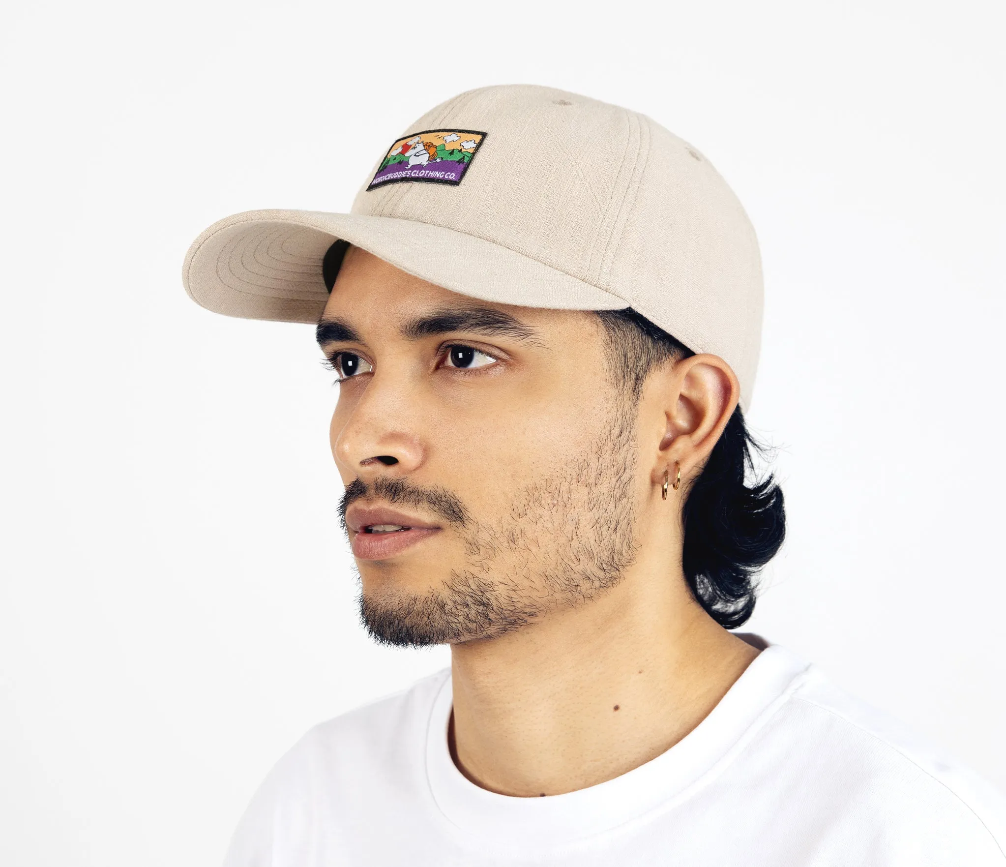 Moomintroll's  Adventure Adult Cap - Beige