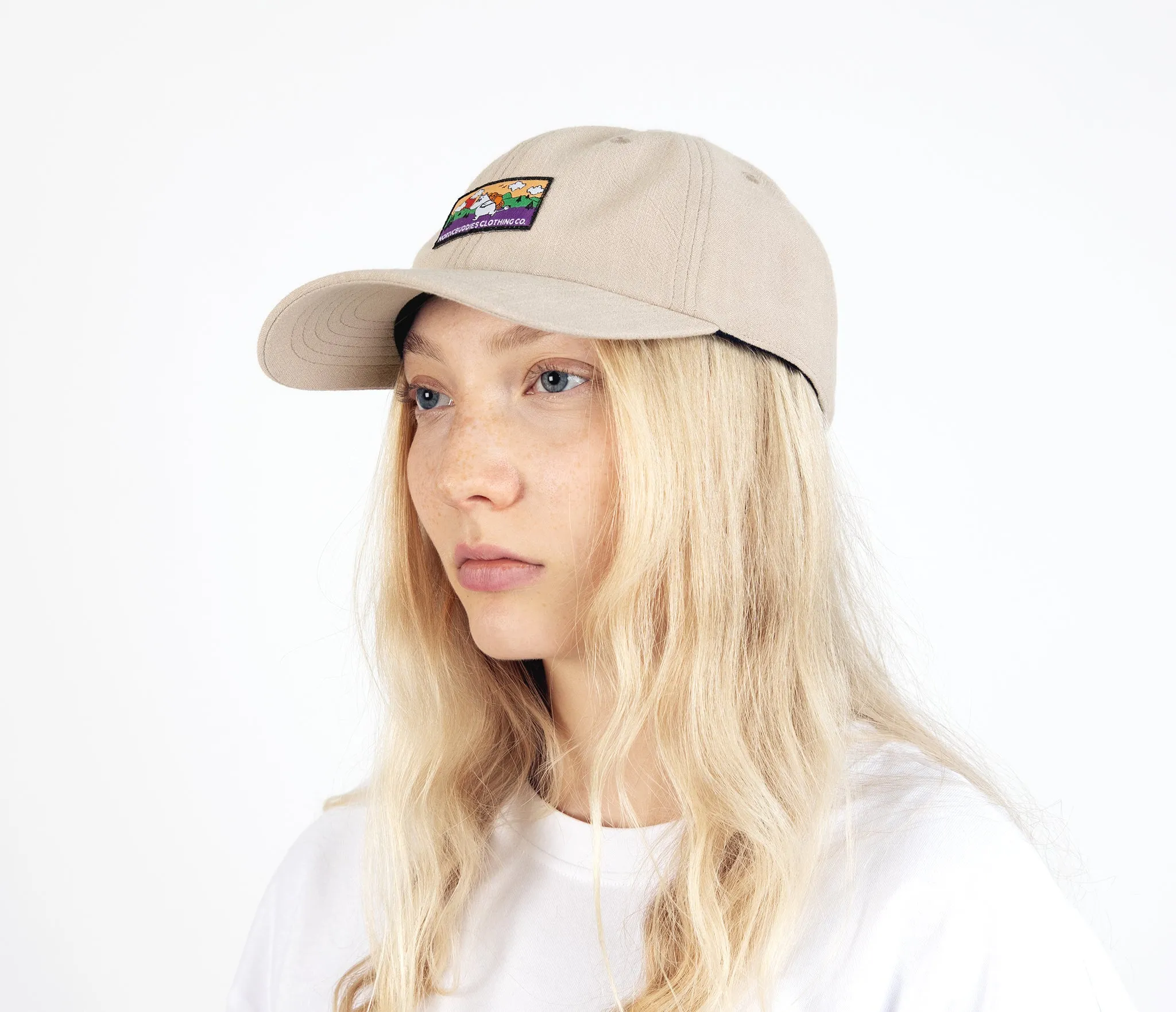 Moomintroll's  Adventure Adult Cap - Beige