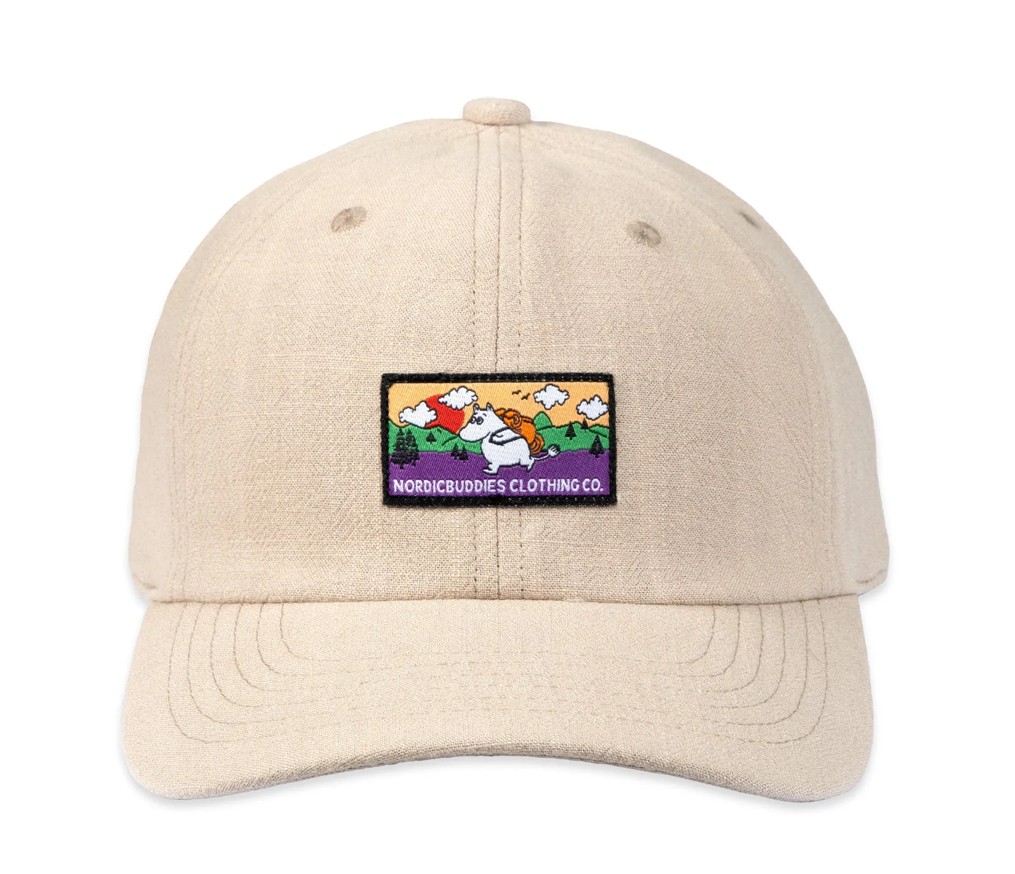 Moomintroll's  Adventure Adult Cap - Beige