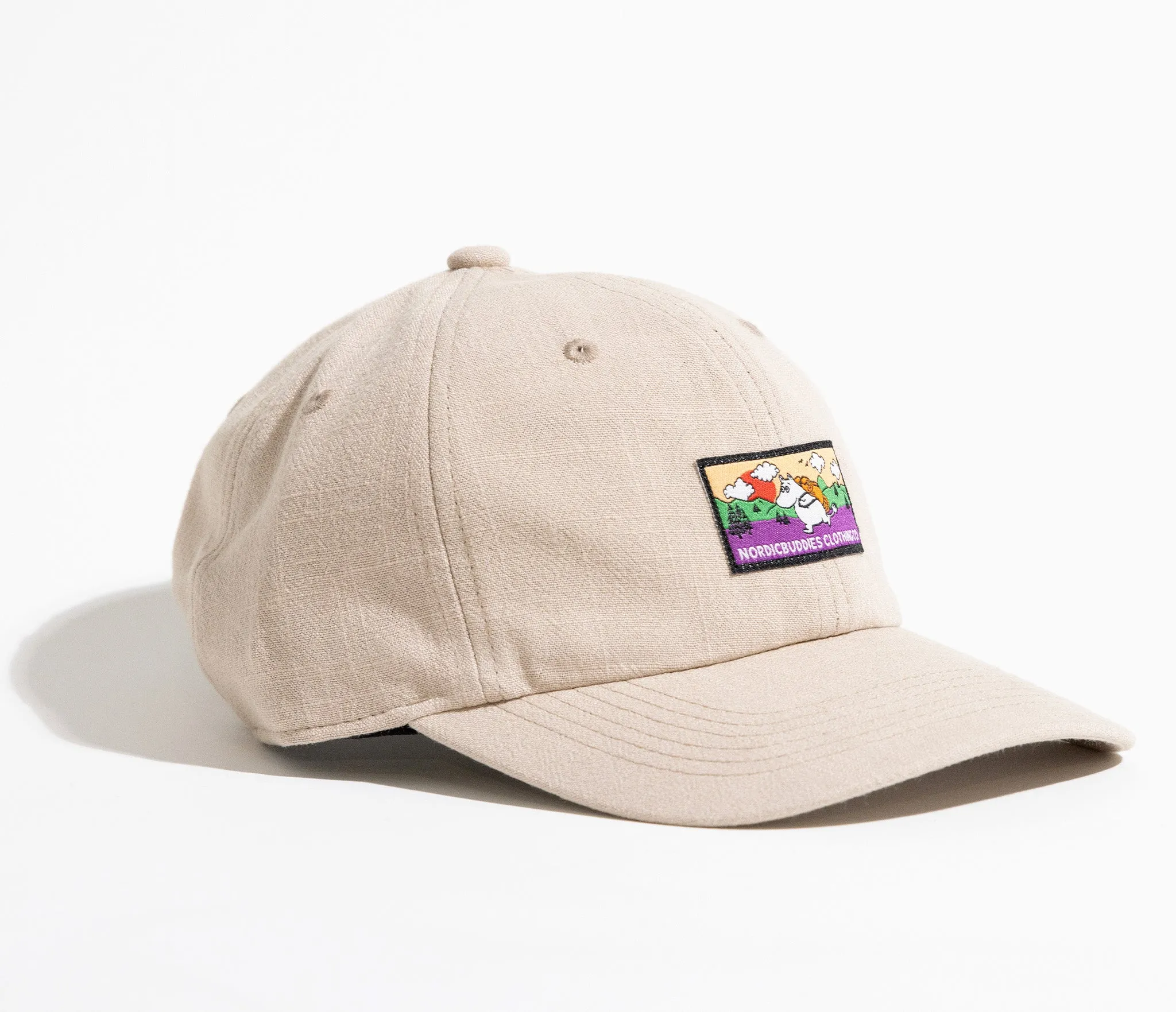 Moomintroll's  Adventure Adult Cap - Beige