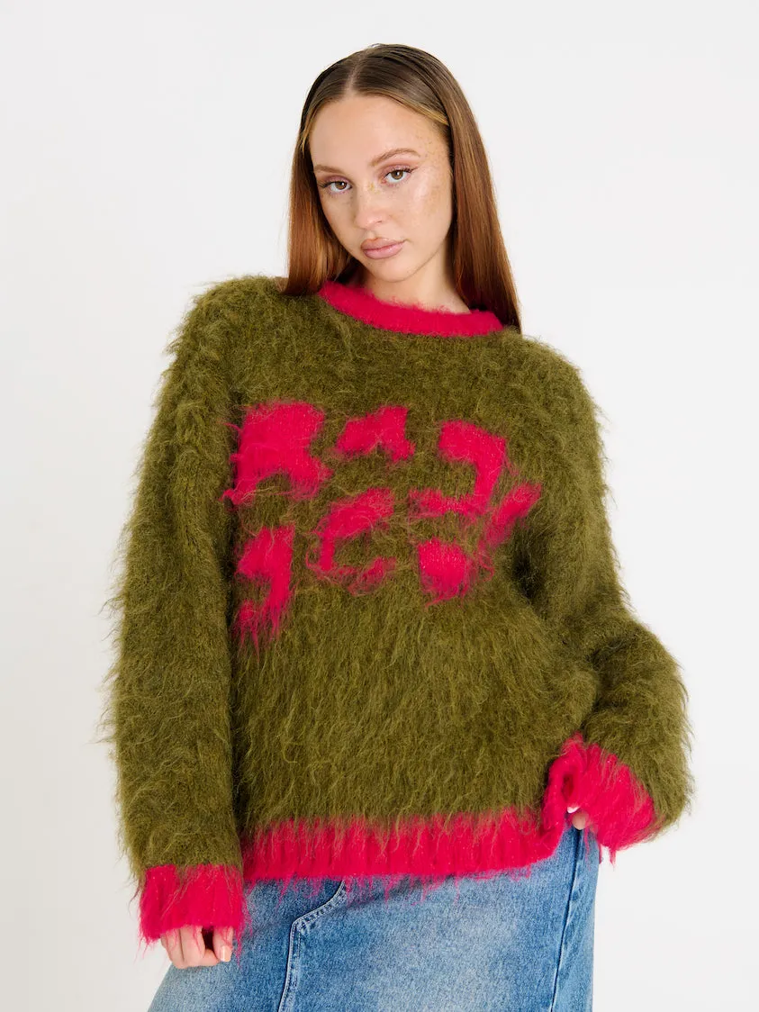 Moss Knit