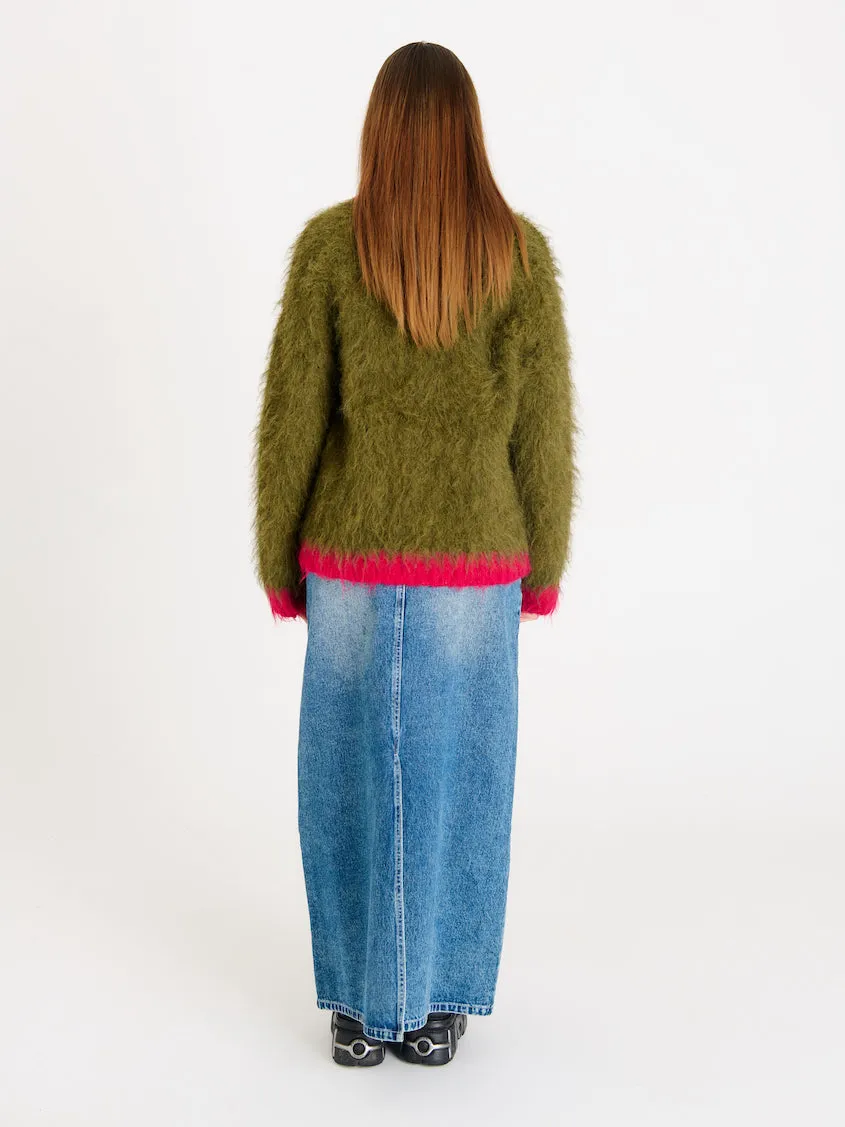 Moss Knit