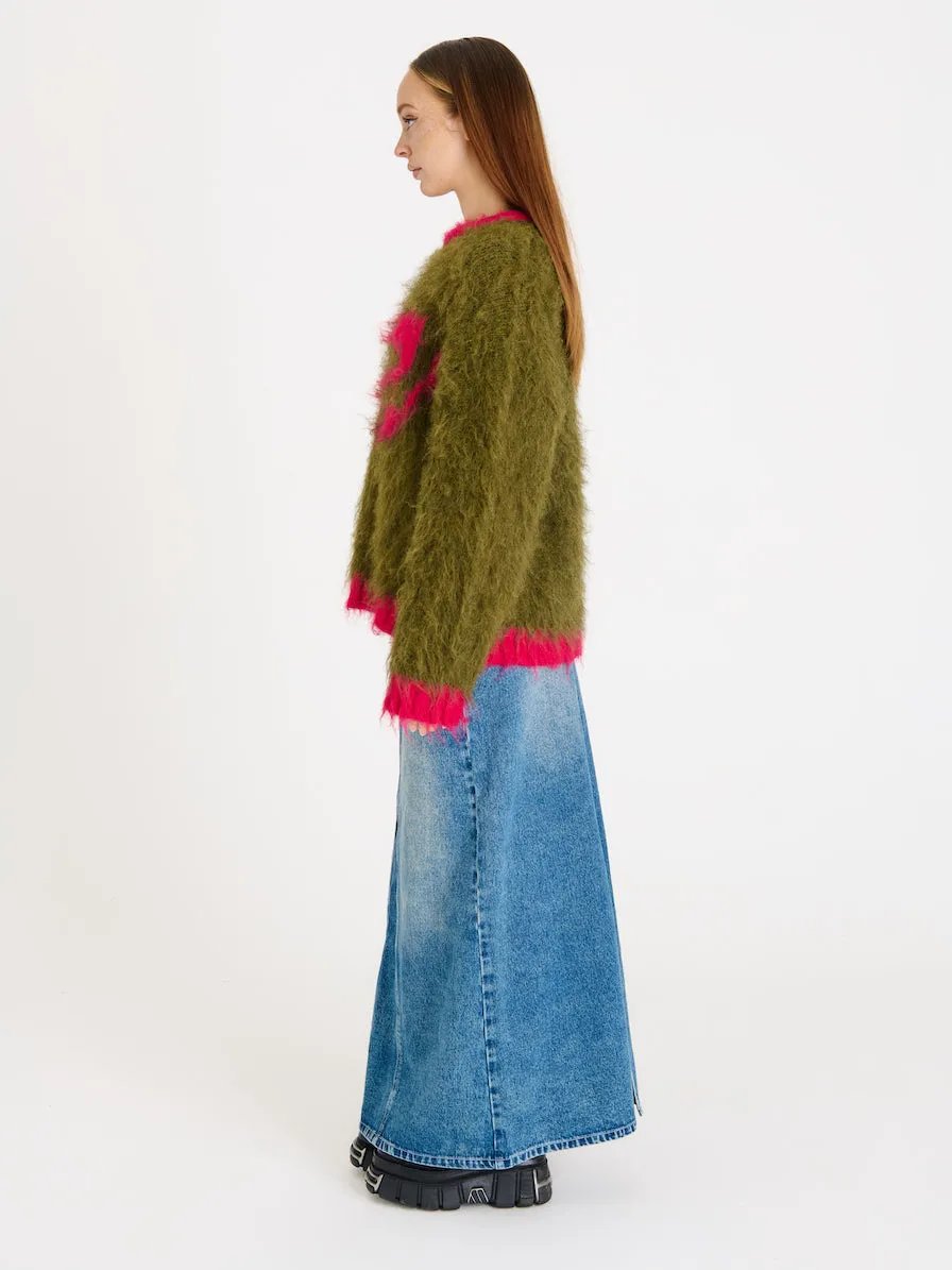 Moss Knit