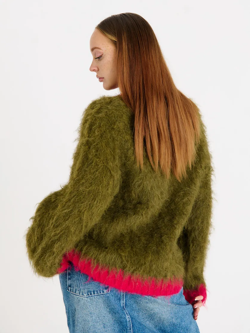 Moss Knit